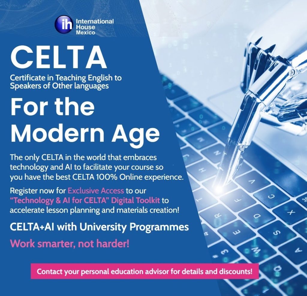 CELTA for the moderna age